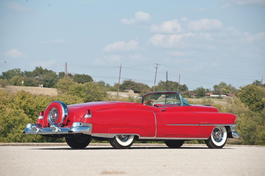  Cadillac Eldorado Convertible 1953 года  (фото 34 из 39)